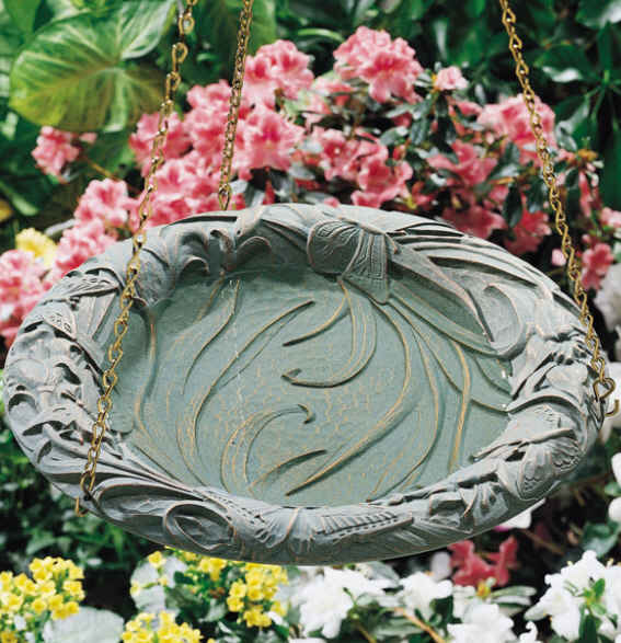 buy Butterfly Hanging Birdbath